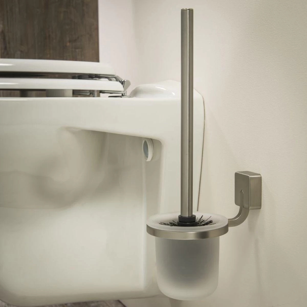 Tiger Impuls Toiletborstel Met Houder - RVS Geborsteld - Afbeelding 4