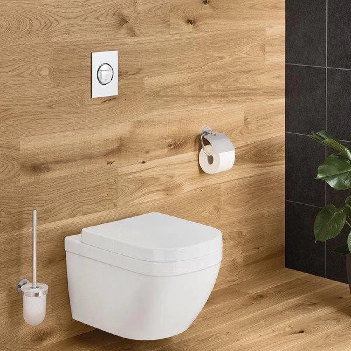GROHE Essentials Toiletrolhouder - Met Deksel - Chroom - 40367001 - Afbeelding 12