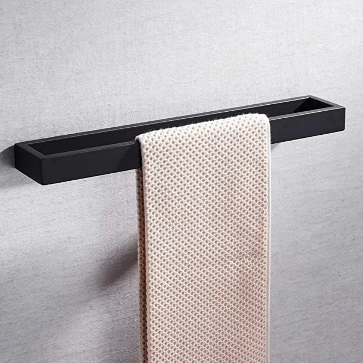 Home4u® - Handdoekrek Badkamer - Handdoekstang - Handdoekenrek Badkamer - 40CM - Zelfklevend - Afbeelding 6