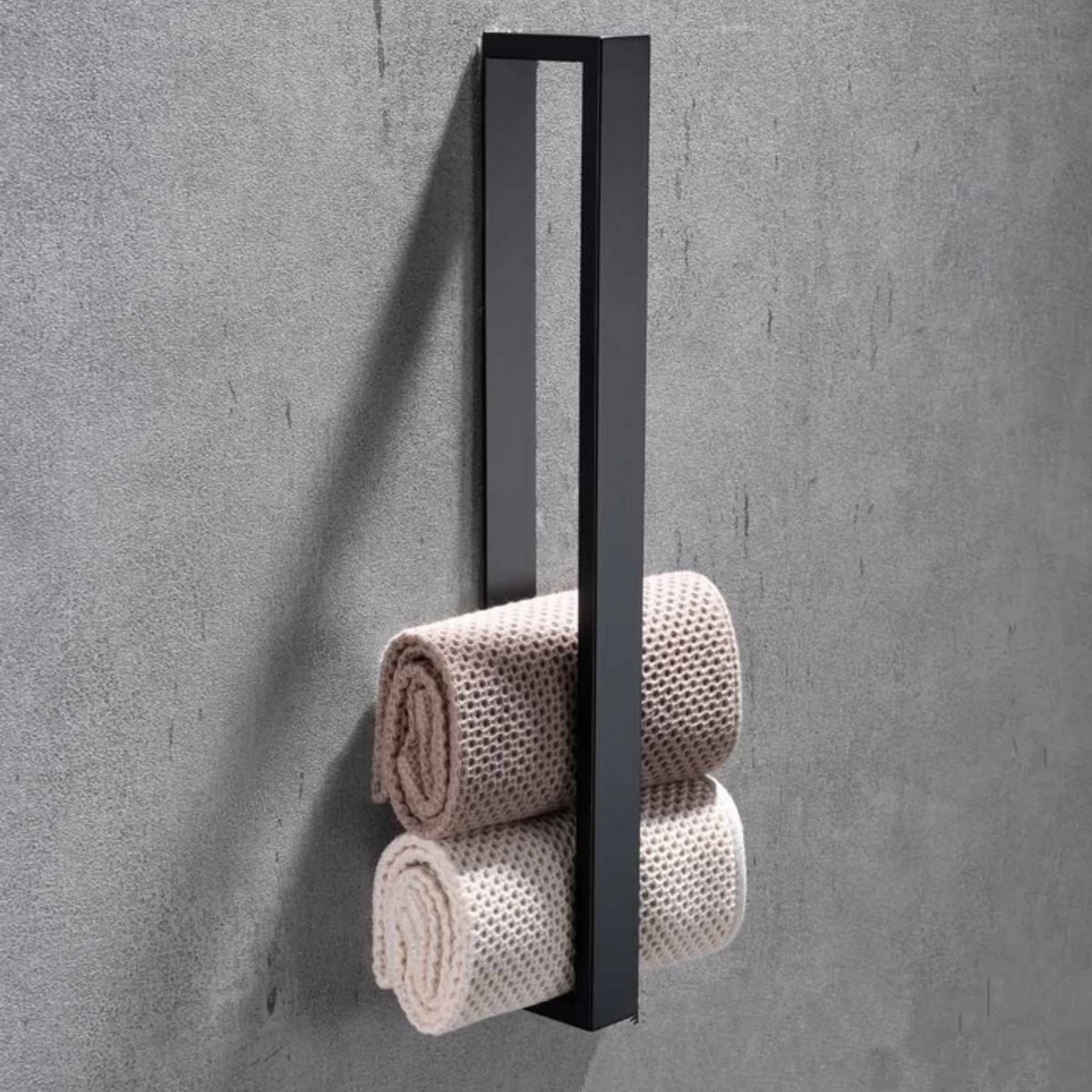 Home4u® - Handdoekrek Badkamer - Handdoekstang - Handdoekenrek Badkamer - 40CM - Zelfklevend - Afbeelding 11