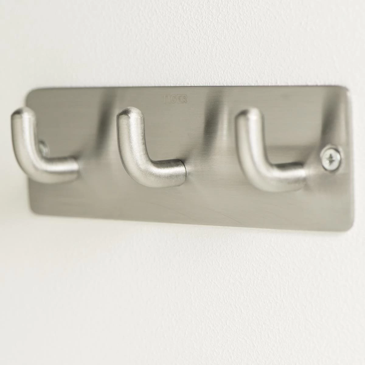 Tiger - Handdoekhaak Rack Pinky - RVS Geborsteld - Afbeelding 3