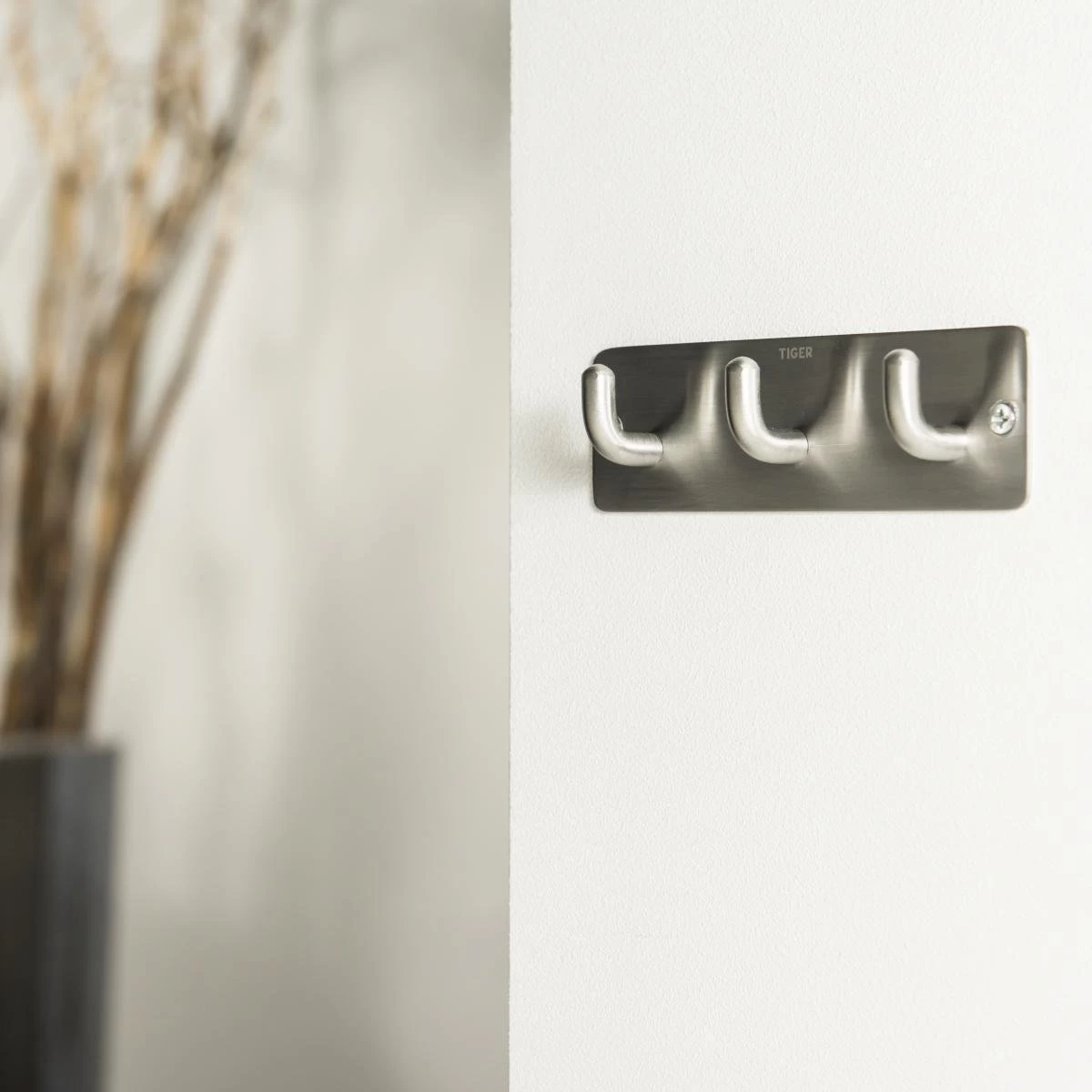 Tiger - Handdoekhaak Rack Pinky - RVS Geborsteld - Afbeelding 5