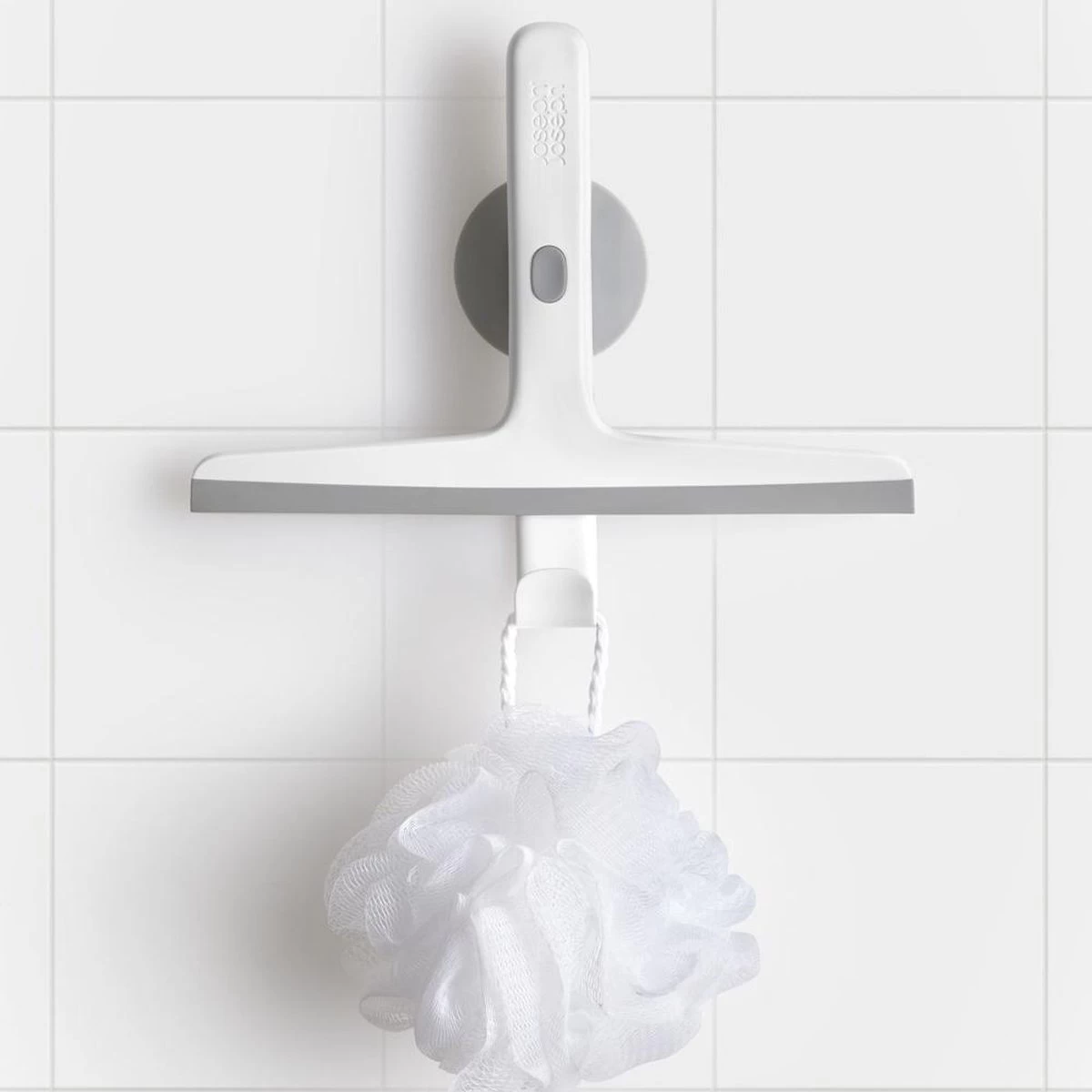 EasyStore Slimline Squeegee Douche Wisser, Met Ophanghaak - Joseph Joseph - Afbeelding 4