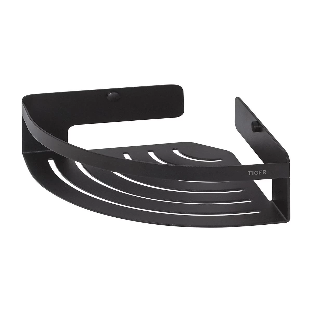 Tiger Caddy - Douchemand Hoek 18,4 Cm - Zwart - Afbeelding 4