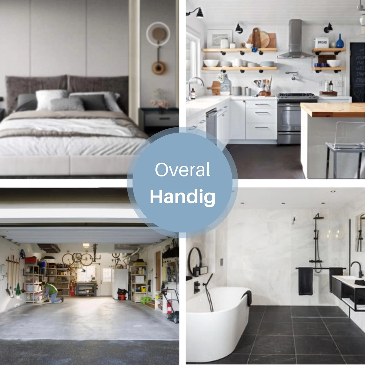 Doucherek Hangend - Ophangbaar Doucherek - Mat Zwart - Badkamerrek - Zonder Boren - Doucherek Aan Douchewand - Doucherekje - Afbeelding 7