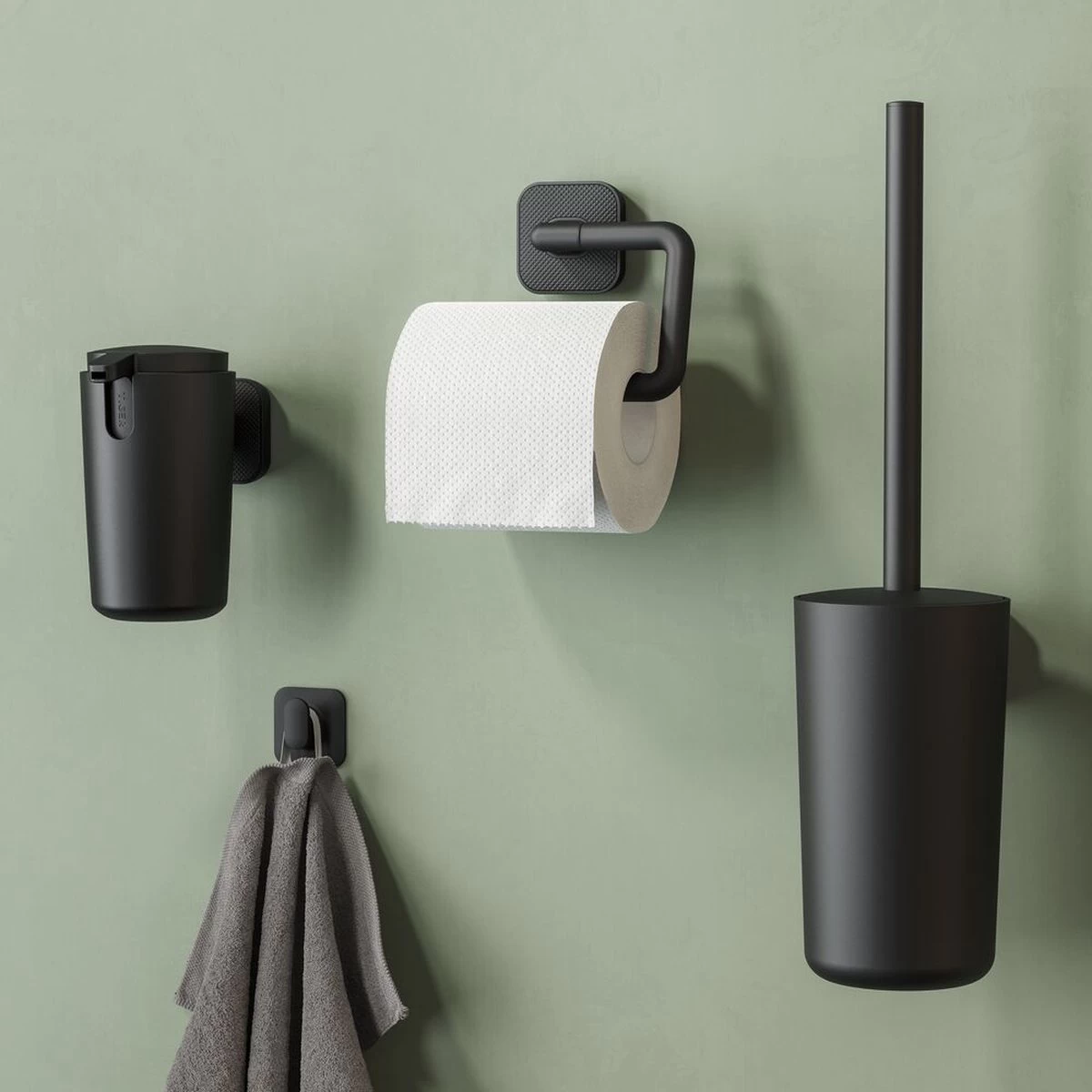 Tiger Carv - Zeepdispenser 175 Ml - Zwart - Afbeelding 4