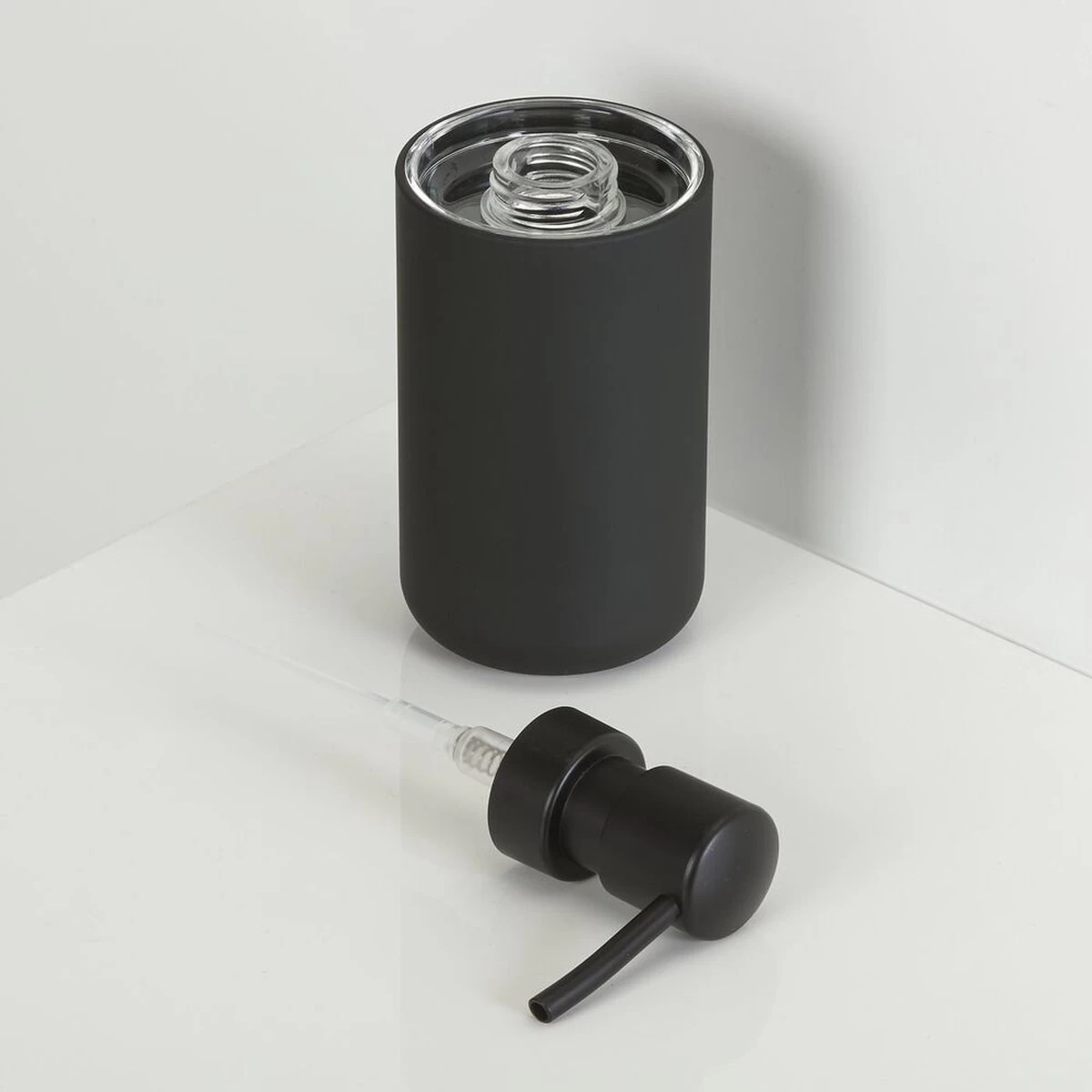 Tiger Porto - Zeepdispenser 200 Ml - Vrijstaand - Zwart - Afbeelding 5