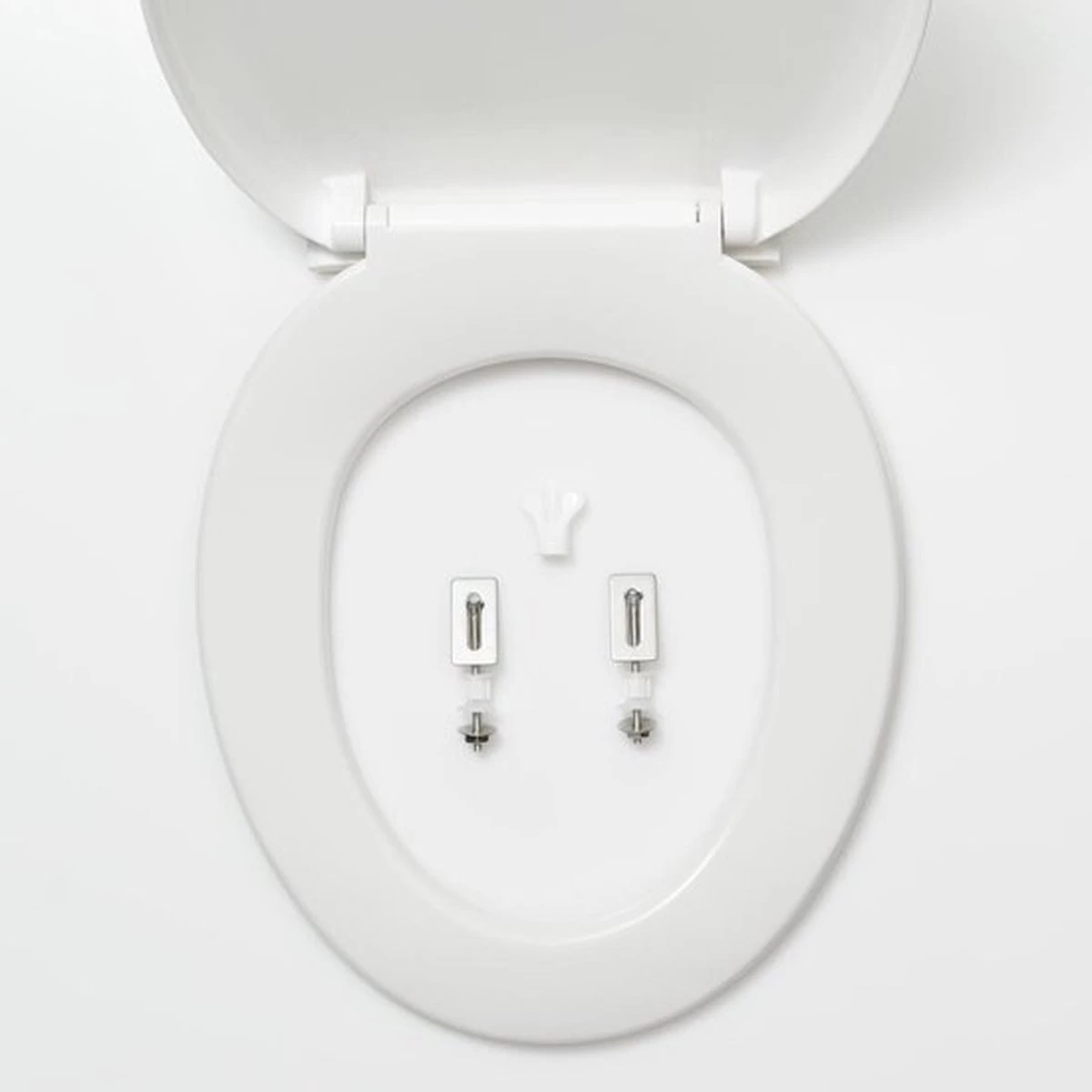 SCHÜTTE WC-Bril 10220 DUROPLAST - Antibacterieel - Soft Close - Gelakt - Wit - Afbeelding 4