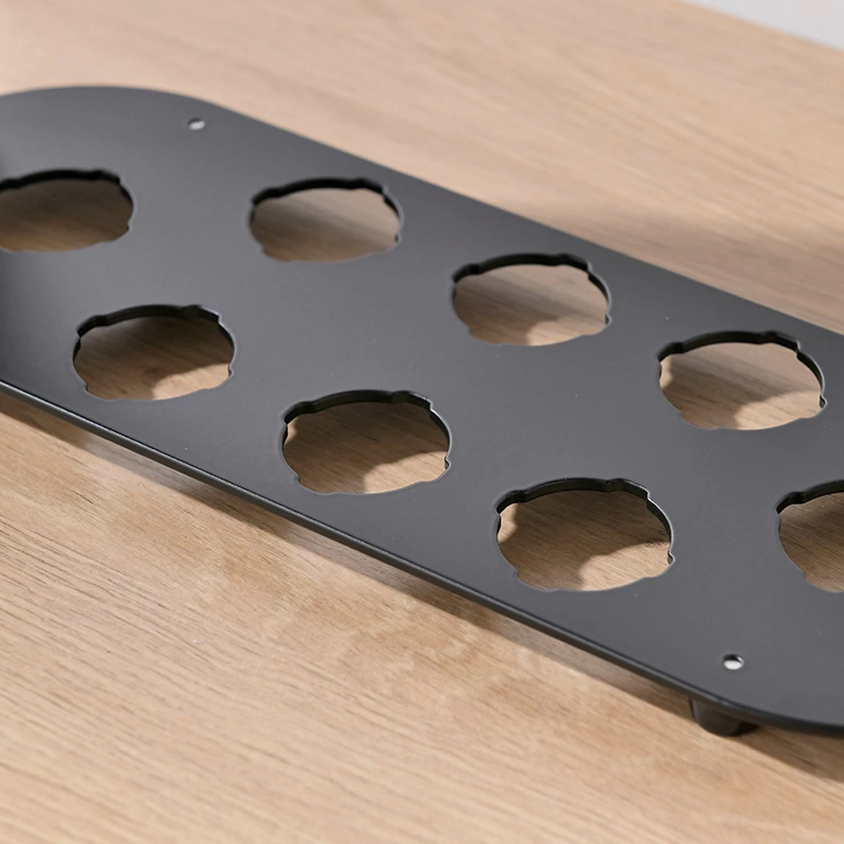 Houder Voor Dyson Airwrap (lange Versie) - Geschikt Voor 8 Accessoires - Passend Voor Dyson Airwrap Complete Long Multistyler - Zwart - Afbeelding 4