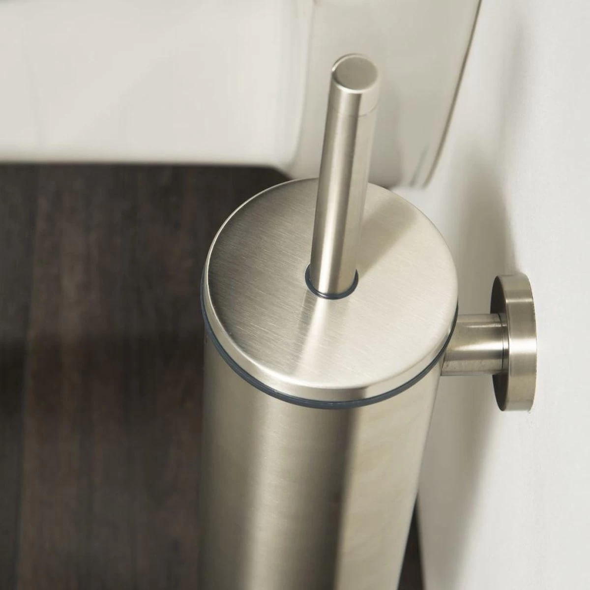 Tiger Boston Toiletborstel Met Houder - RVS Geborsteld - Afbeelding 5