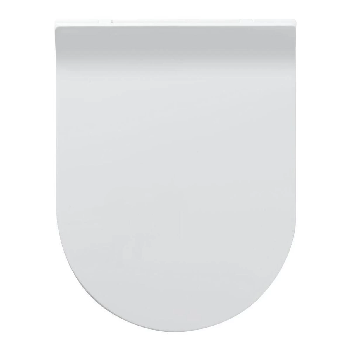 Tiger Veiros - Toiletbril - WC Bril - Thermoplast - Wit - Afbeelding 2