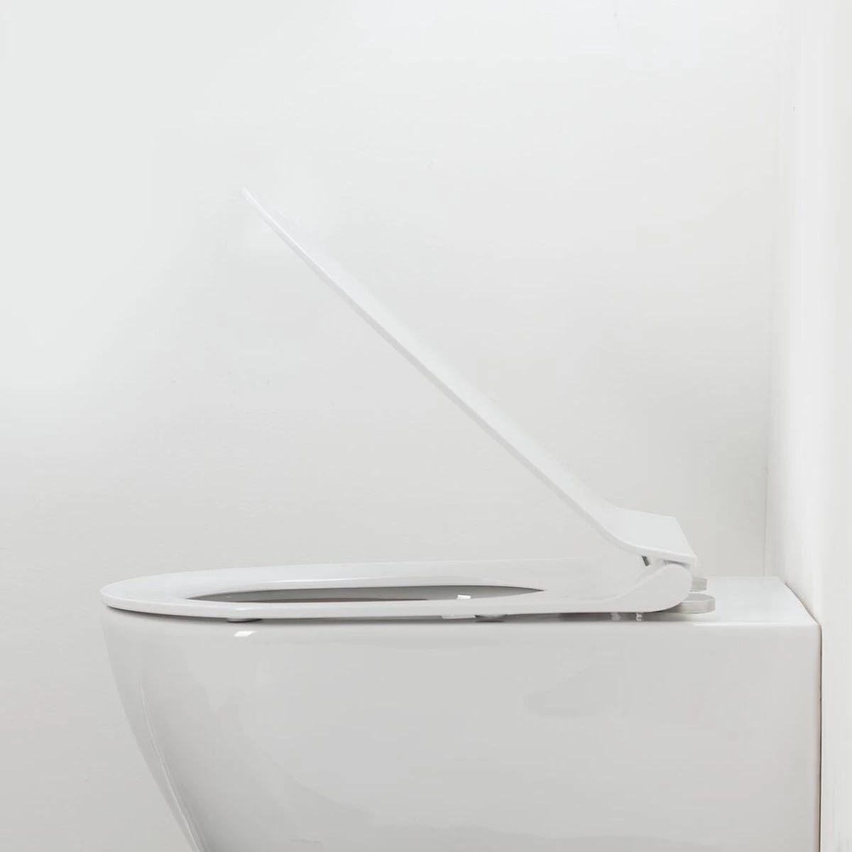 Tiger Veiros - Toiletbril - WC Bril - Thermoplast - Wit - Afbeelding 7