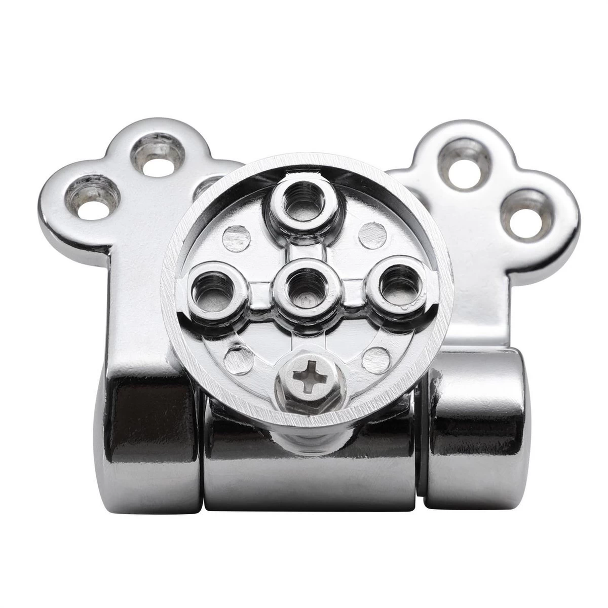 Casaria Wc-bril Met Deksel Sluitingsmechanisme Toiletzitting MDF Zwart - Afbeelding 3