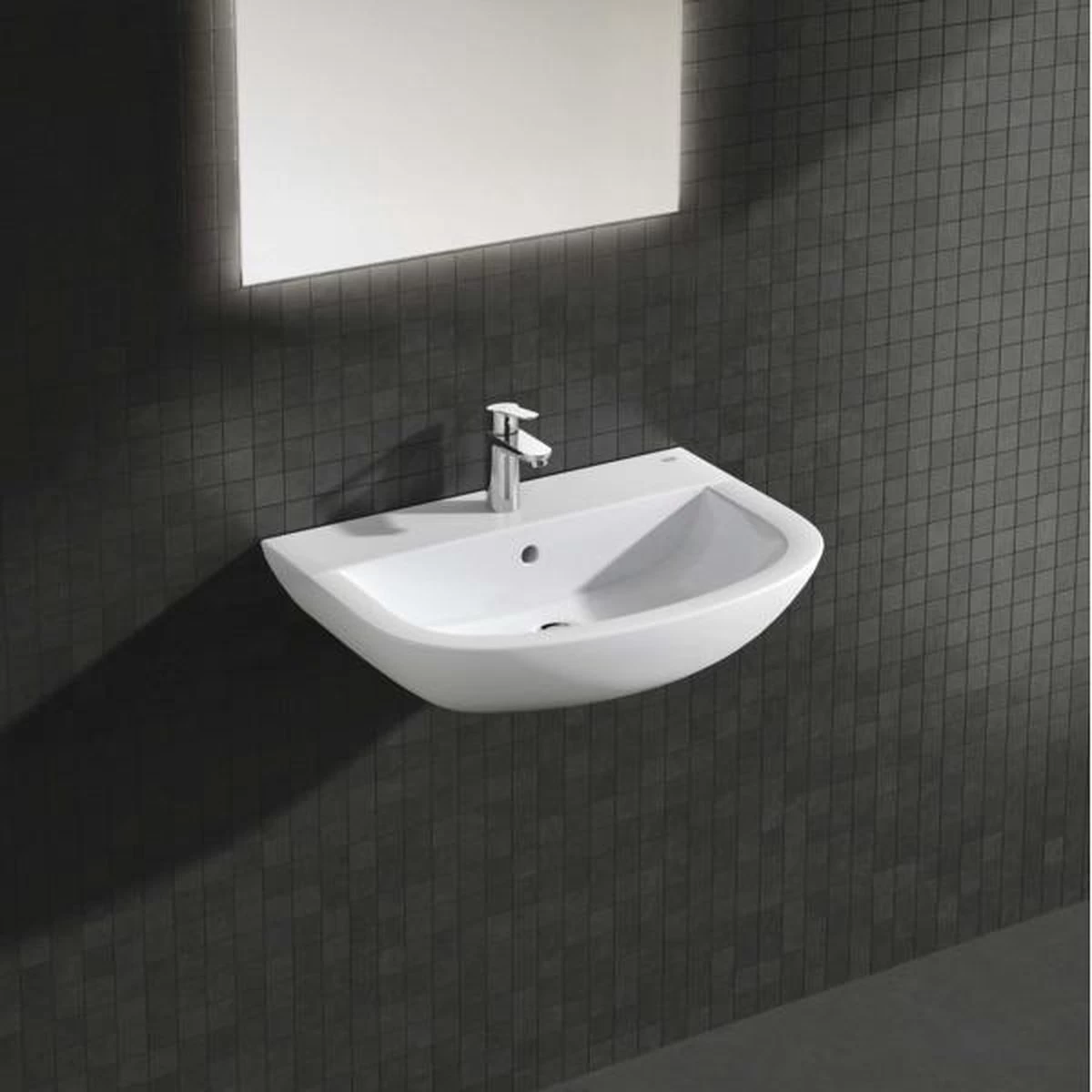 GROHE BauEdge Wastafelkraan - Met EcoJoy® - Zonder Waste - Chroom - 23330000 - Afbeelding 4