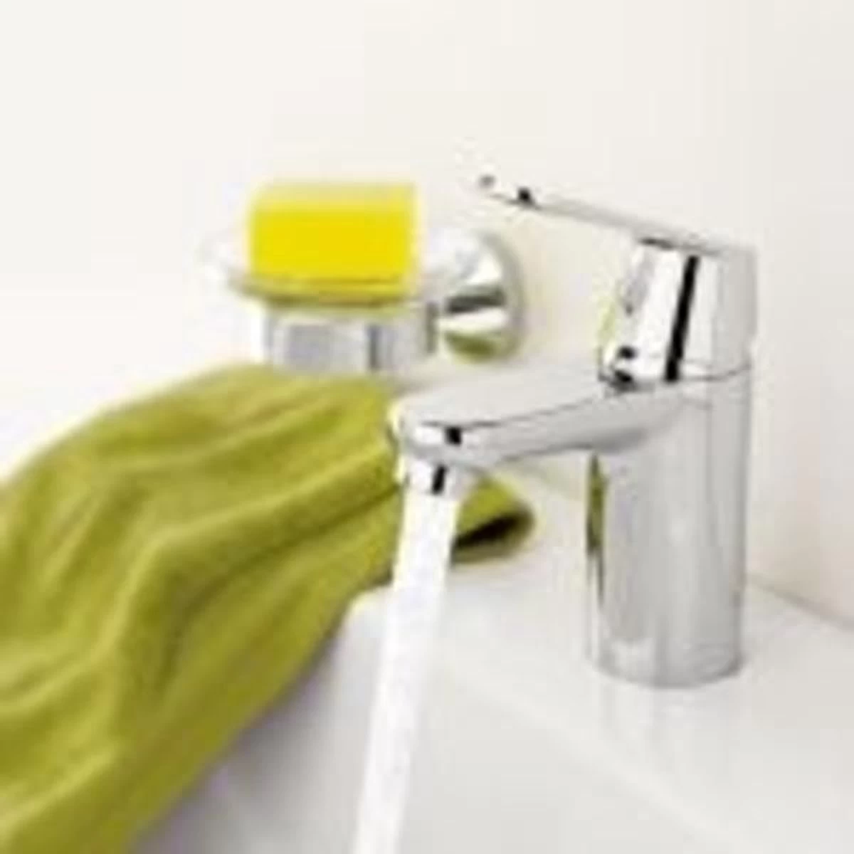 GROHE Eurosmart Cosmopolitan Wastafelkraan - Met EcoJoy - Zonder Waste - Chroom - 2339800E - Afbeelding 12