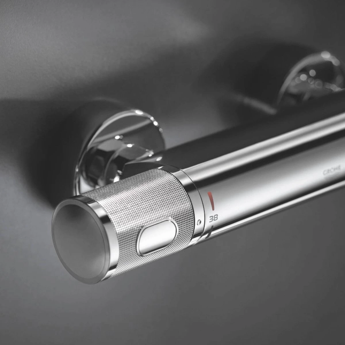 GROHE Grohtherm 1000 Performance Thermostatische Douchekraan - 15cm - Met Koppelingen - EcoJoy® - Chroom - 34776000 - Afbeelding 4