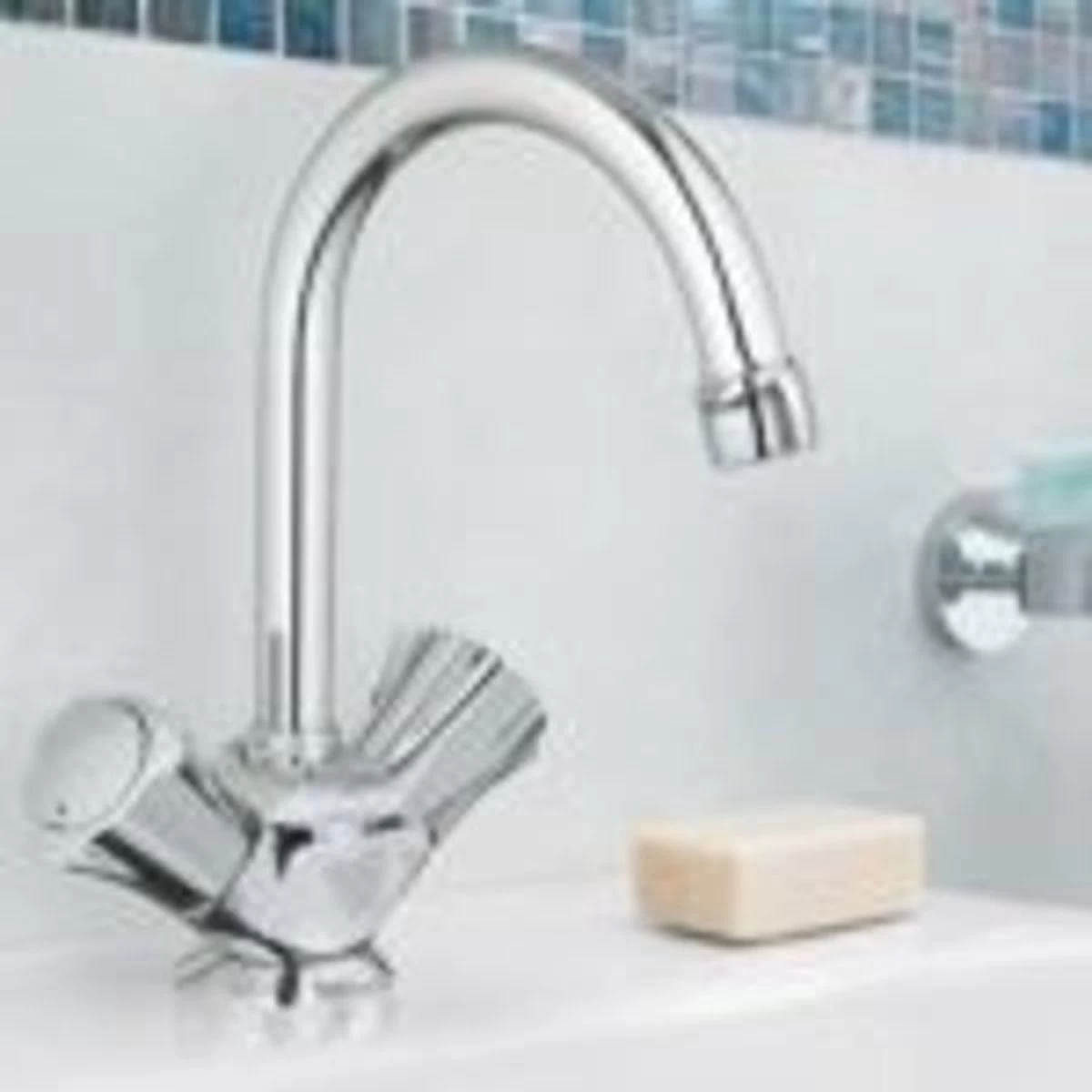 GROHE Costa L Douchekraan - Mengkraan - 12 Cm Hartafstand - Afbeelding 7