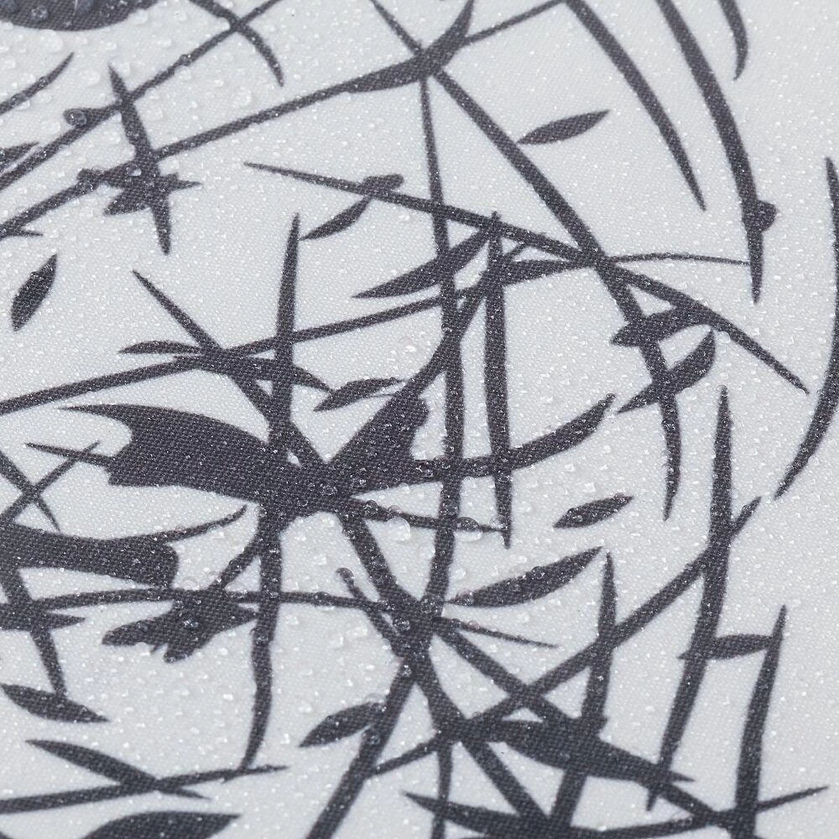 Sealskin Flow Douchegordijn 180x200 Cm - Polyester - Zwart / Wit - Afbeelding 8