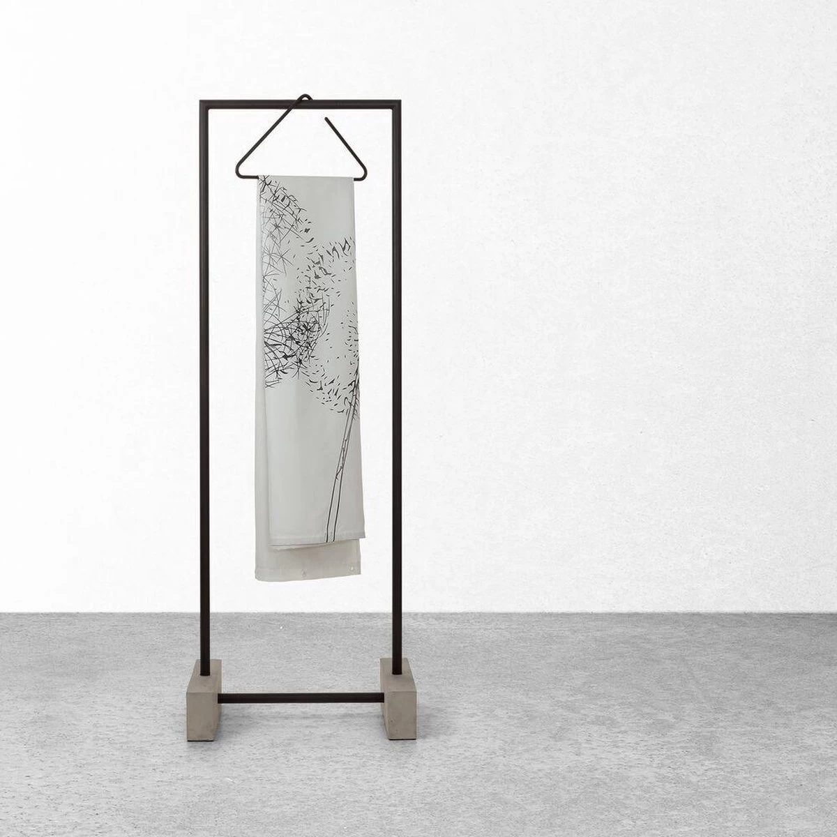 Sealskin Flow Douchegordijn 180x200 Cm - Polyester - Zwart / Wit - Afbeelding 9