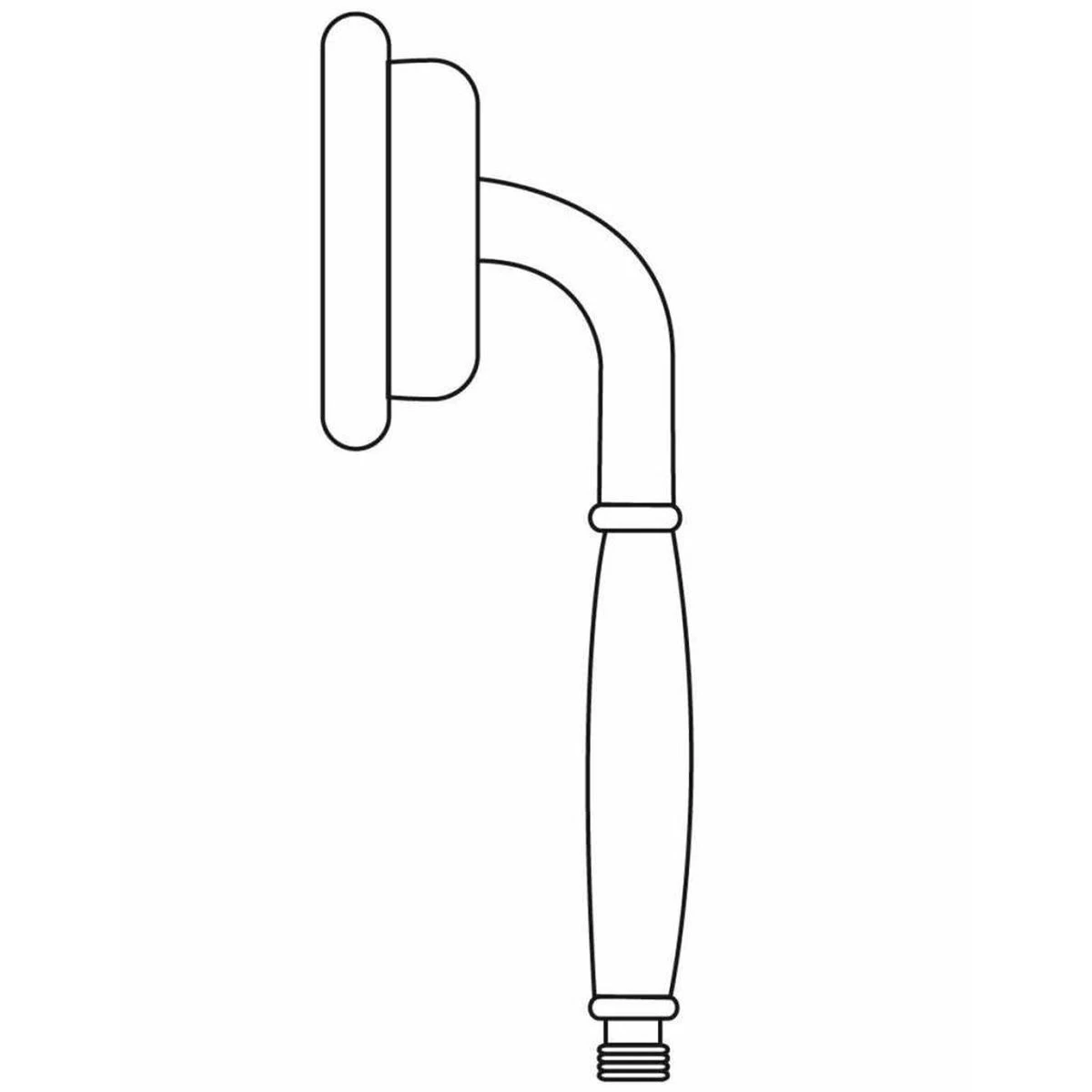 Tiger Monaco Handdouche - Douchekop Ø 6 Cm - Volle Straal - Chroom - Afbeelding 5