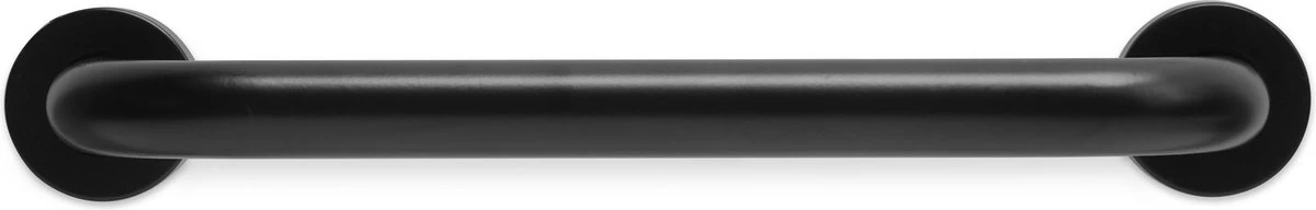 Highport Handgreep Zwart Voor Bad Of Douche - Sterke Metalen Wandgreep -Wandbeugel 30,5 Cm - Zwarte Aluminium Handgreep - Wandgreep Voor Badkamer - Douche - Toilet - Toiletbeugel - Badgreep - Douchegreep - Inclusief Ophangmateriaal - Afbeelding 3