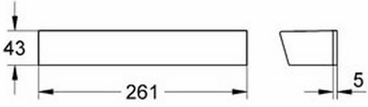 GROHE Grohtherm 2000 EasyReach Douche Tray - 15 Cm Hartafstand - Afbeelding 4