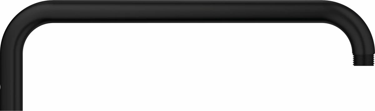 GROHE Vitalio Start 250 Regendouche - ø 25 Cm - Rond - Zwart - Afbeelding 6