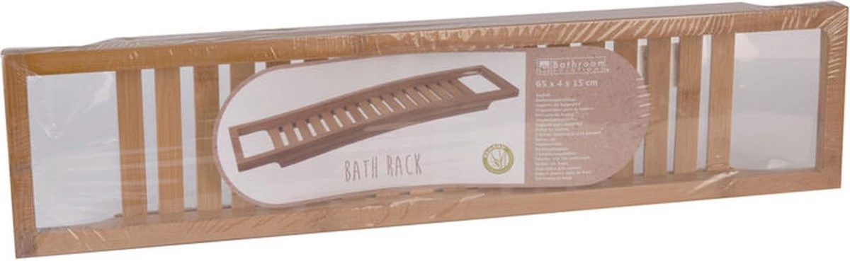 Bathroom Solutions Bamboe Badrek 64x15 Cm - Afbeelding 5