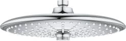 GROHE Euphoria 260 Hoofddouche - Regendouche ø 26 Cm - Eco - Met 3 Stralen - Chroom