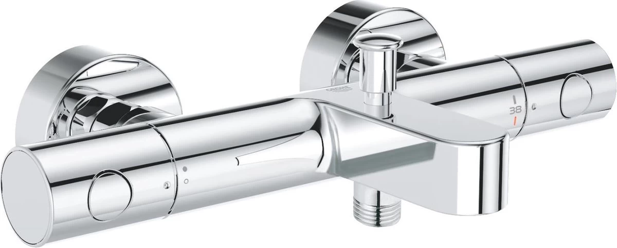 GROHE Grohtherm 800 Cosmopolitan Thermostatische Badkraan - Incl. Omstel En Koppelingen - Chroom - 34766000