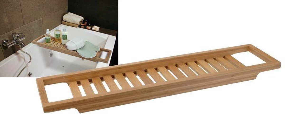 Bathroom Solutions Bamboe Badrek 64x15 Cm - Afbeelding 4