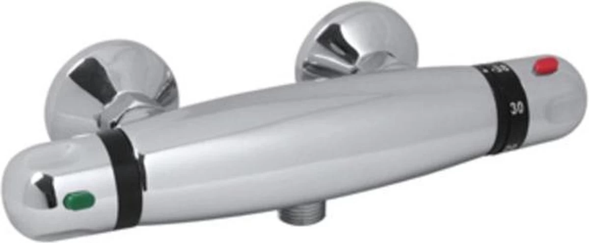 Plieger Verano Douchethermostaat – Thermostaatkraan 15 Cm Hartafstand – Douchethermostaat Chroom - Afbeelding 2