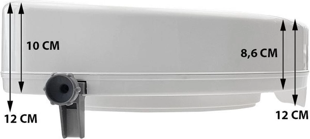 Toiletverhoger Ticco 2G - Afbeelding 6