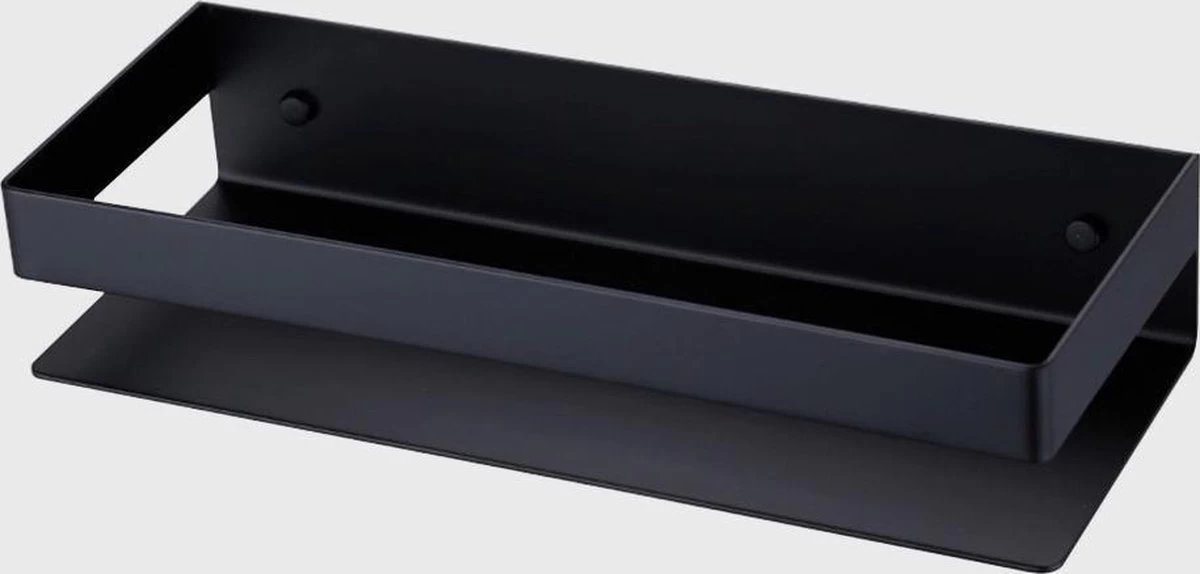 Merkloos GDRN - Doucherek Zwart - Zonder Boren - Doucherekjes - Hangend - Zwart - RVS - Afbeelding 6