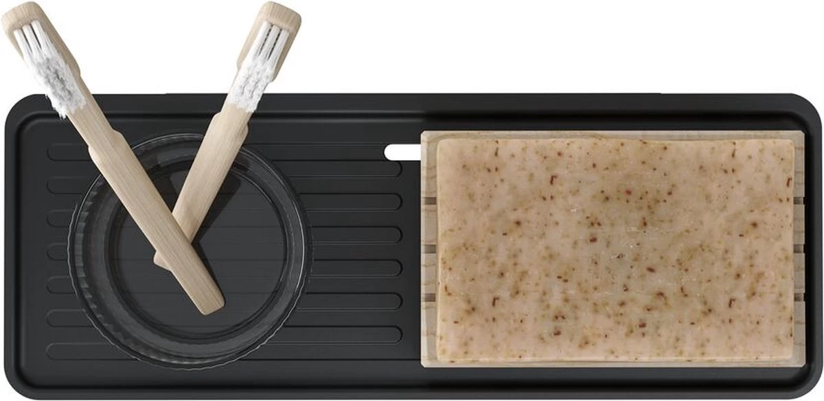 Tiger Carv - Planchet 28 Cm - Zwart - Afbeelding 9