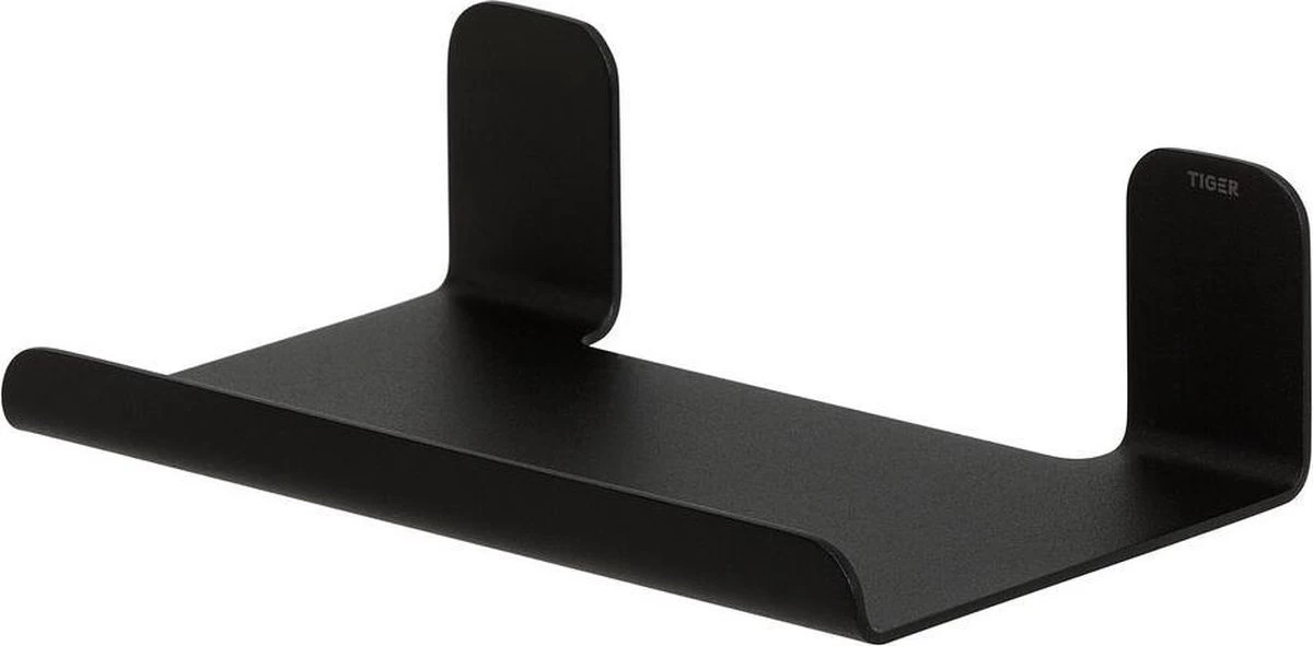 Tiger Colar - Planchet 18 Cm - Zwart