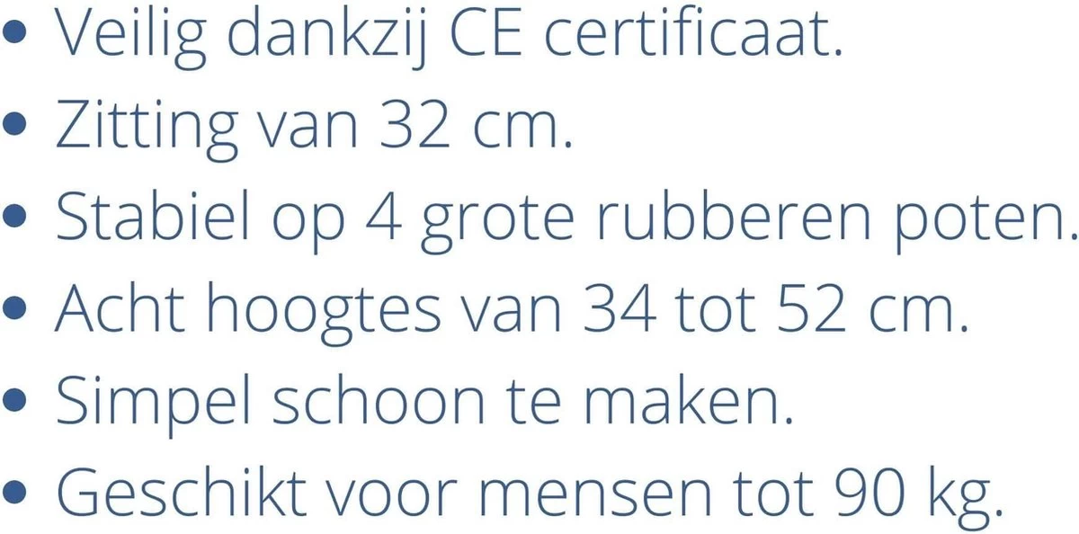 Drive Douchekruk Dino Anti Slip Poten - Max 130 Kg - Afbeelding 9