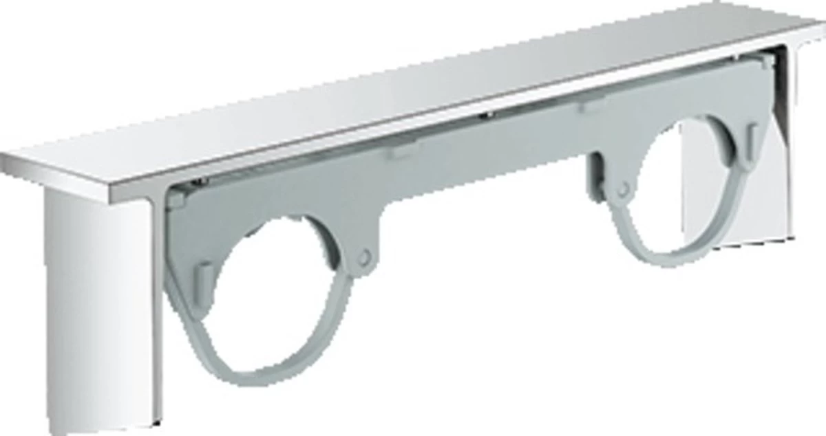 GROHE Grohtherm 2000 EasyReach Douche Tray - 15 Cm Hartafstand