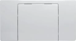 Plieger Neckar Bedieningspaneel – Bedieningspaneel Toilet Wit – Frontbediening – 1 Start/Stop Knop