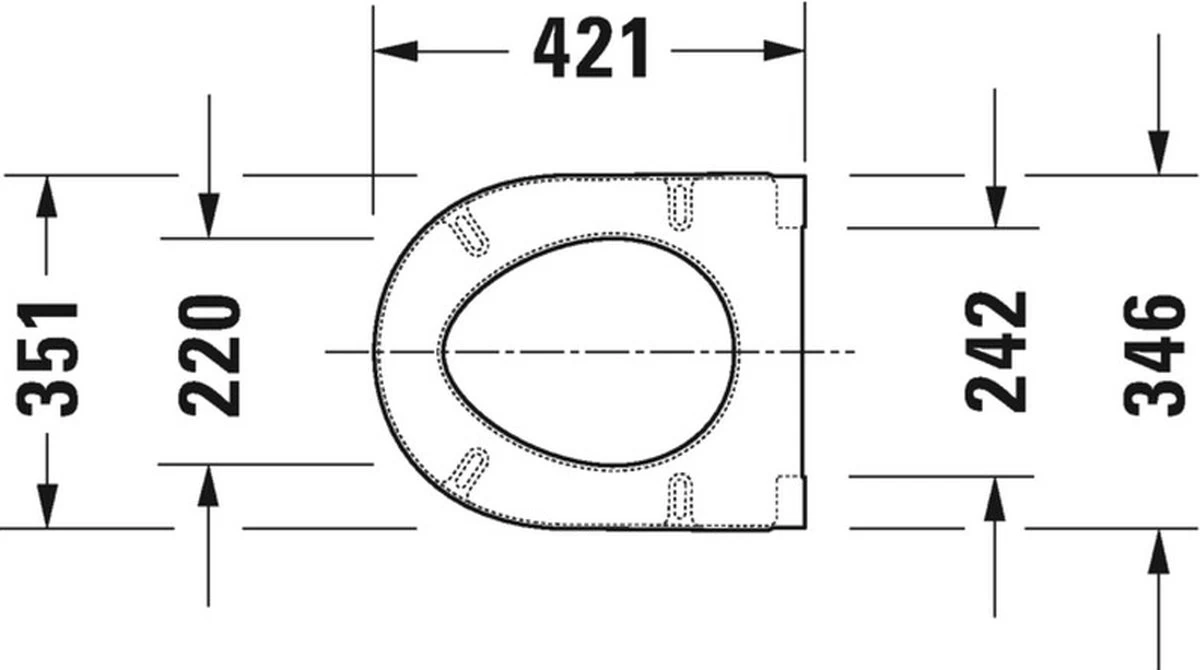 Duravit Starck 3 Closetzitting 0063890000 - Afbeelding 20
