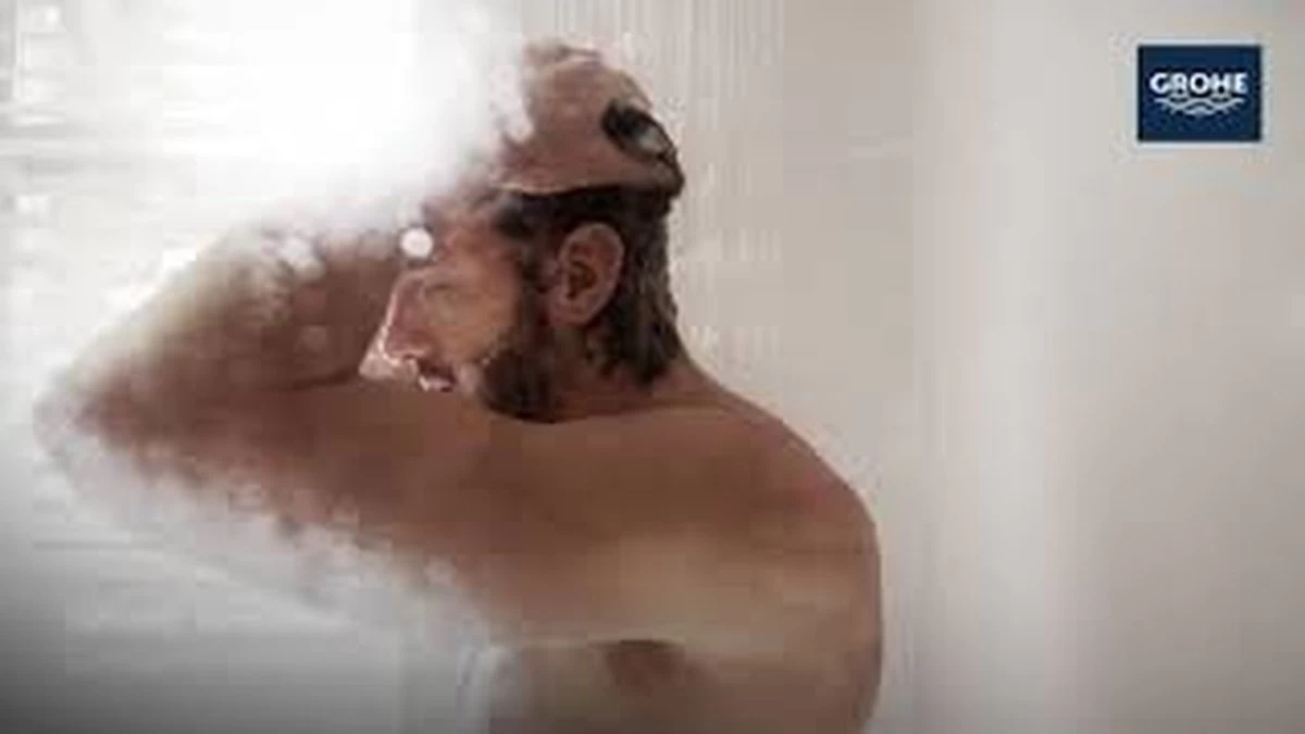 GROHE Grohtherm 1000 Performance Thermostatische Douchekraan - 15cm - Met Koppelingen - EcoJoy® - Chroom - 34776000 - Afbeelding 13