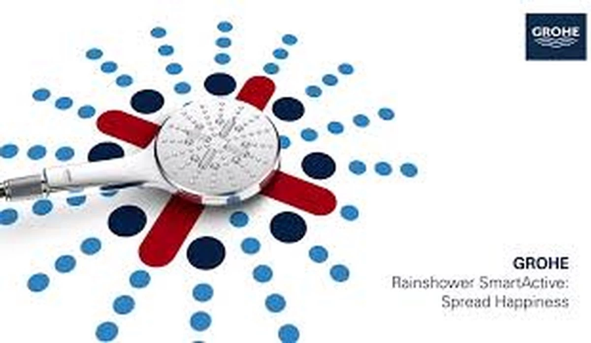 GROHE Rainshower SmartActive 130 Douchekop - Ø 13 Cm - EcoJoy® - 3 Straalsoorten - 26574000 - Afbeelding 19