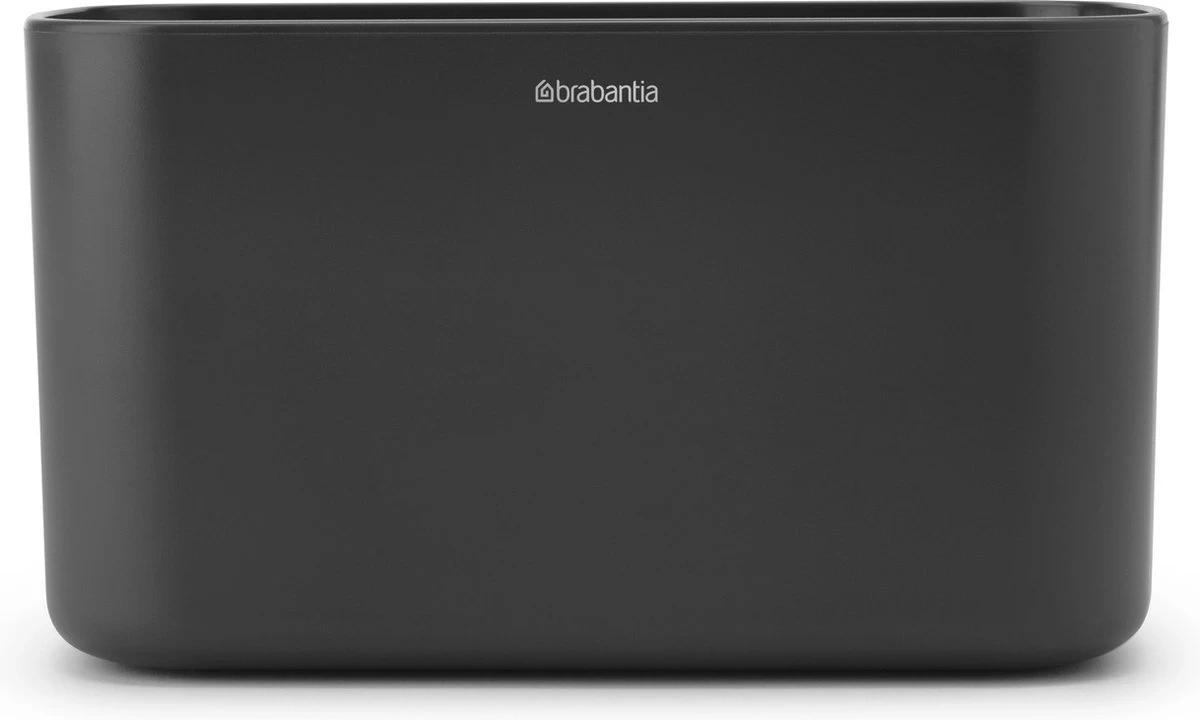 Brabantia ReNew Tandenborstelhouder - 11 X 19,6 X 9,9 Cm - Dark Grey - Afbeelding 8