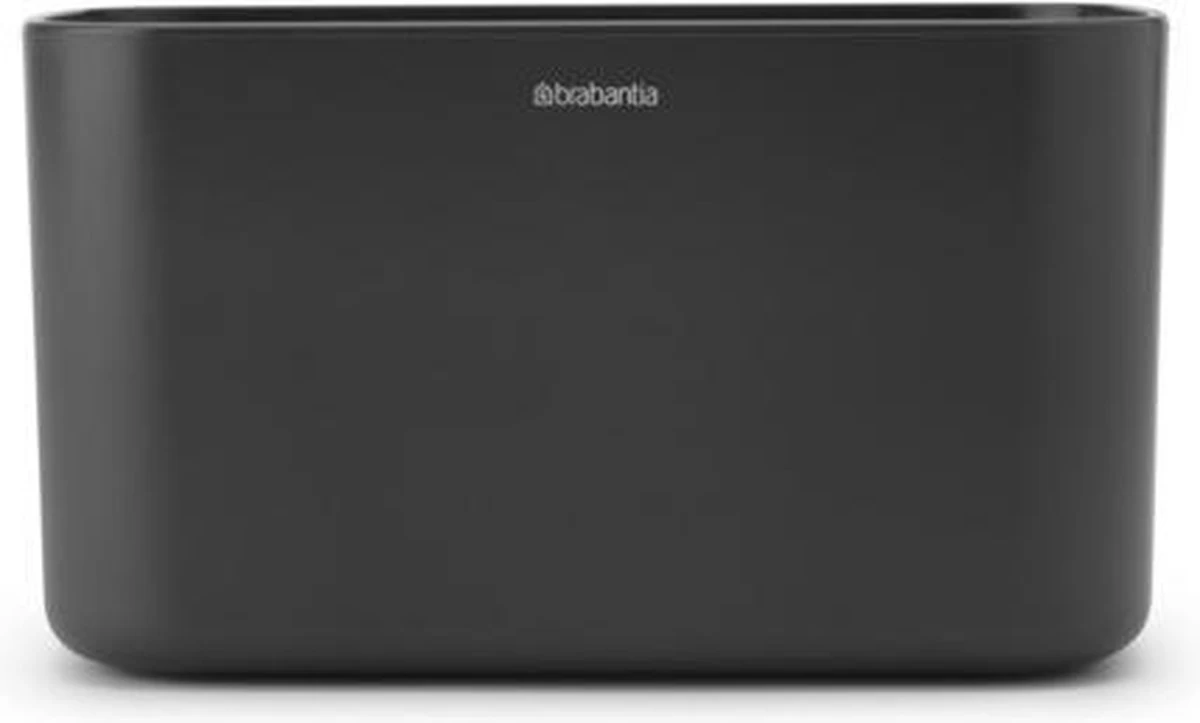 Brabantia ReNew Tandenborstelhouder - 11 X 19,6 X 9,9 Cm - Dark Grey - Afbeelding 14