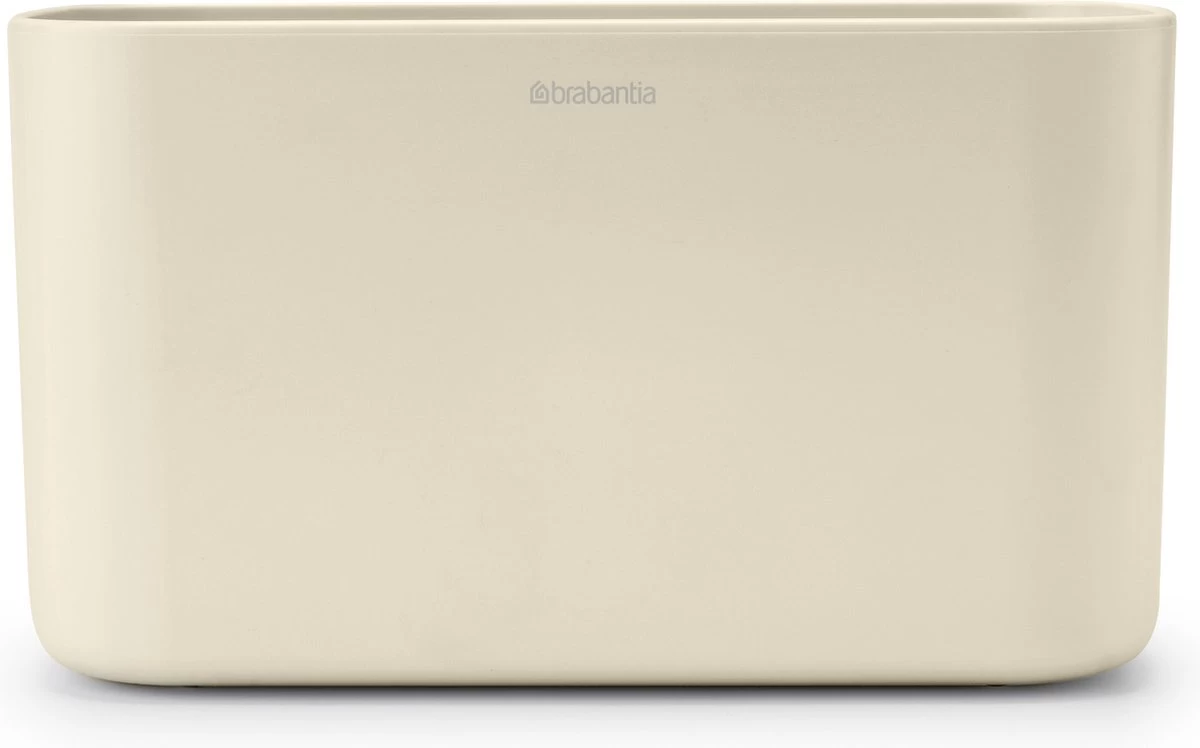 Brabantia ReNew Tandenborstelhouder - 11 X 19,6 X 9,9 Cm - Soft Beige - Afbeelding 3