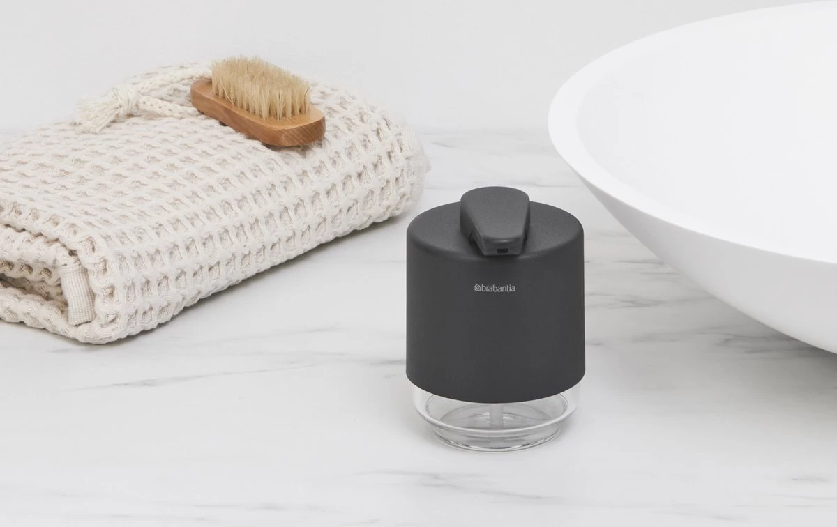 Brabantia MindSet Zeepdispenser - 200 Ml - Mineral Infinite Grey - Afbeelding 8
