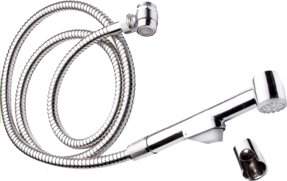 Westfalia Wastafel Douche Incl. Slang En Adapter - KTW Gekeurd