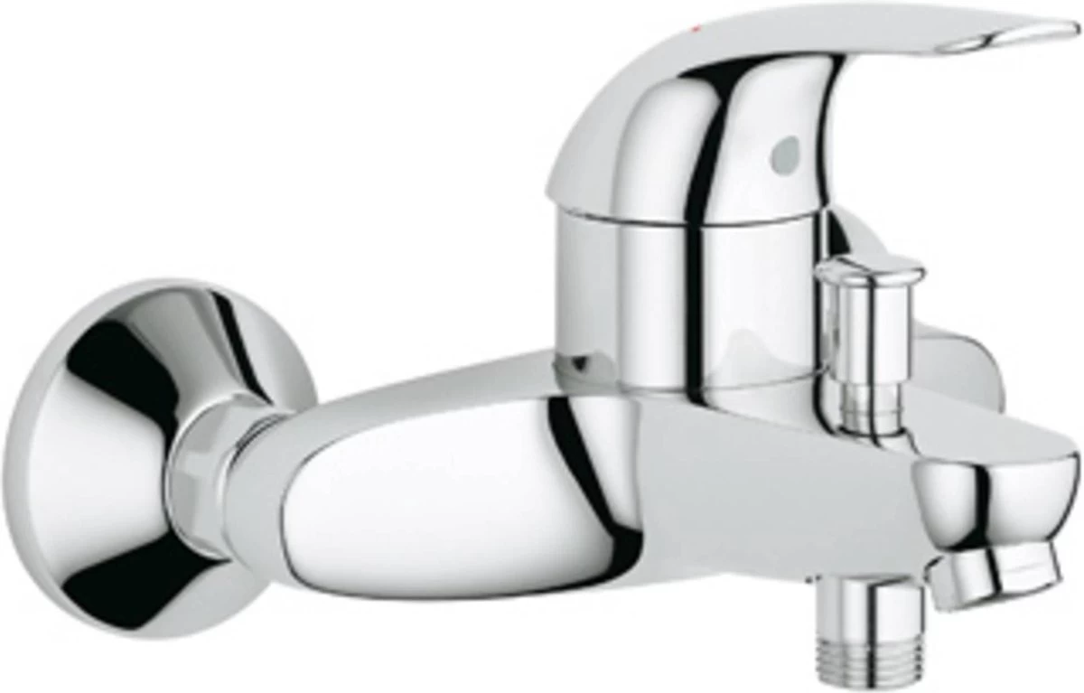 GROHE Euroeco Badkraan - 15cm - Chroom - 32743000