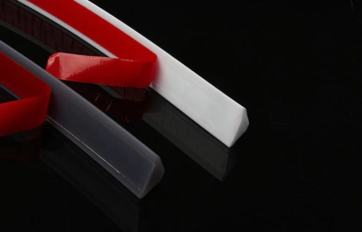 Waterdrempel 'compact' 100 Cm ZWART - Water Stopper - Douche - Bad - Lekkage - Waterkering - Schimmel - Sanitair - - Afbeelding 4