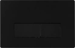 Saqu Wiru 2.0 Bedieningspaneel T.b.v. Saqu Wiru 2.0 Inbouwreservoir Mat Zwart